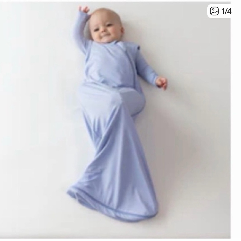 Kyte baby sleep sack in Lilac